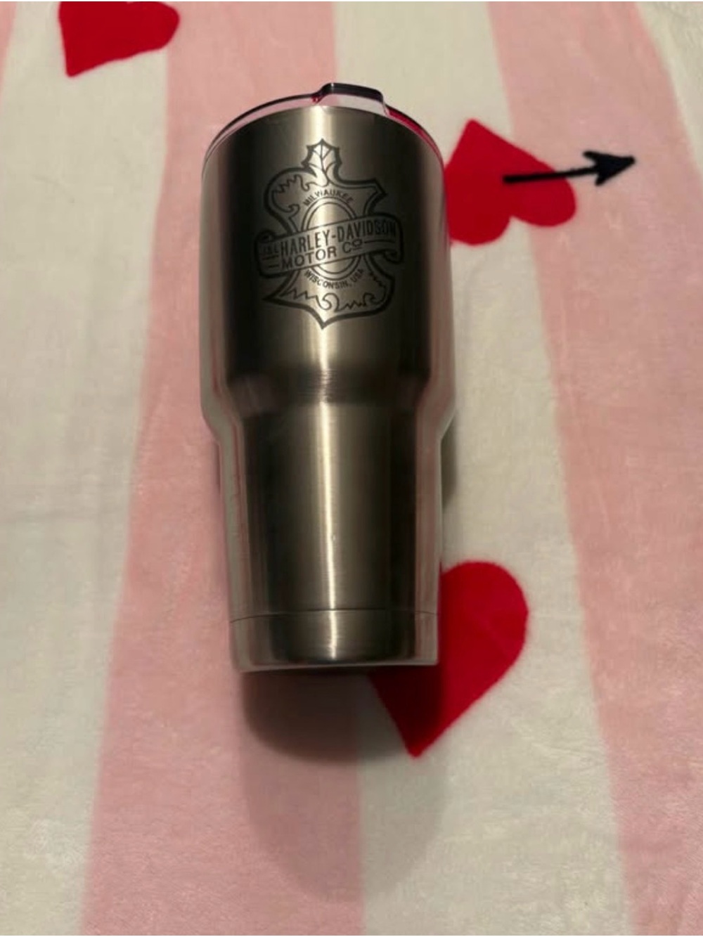 Harley Davidson tumbler